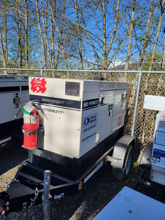 2020 Multiquip DCA25SSIU4F Diesel Generator