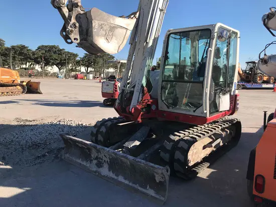 2018 Takeuchi TB290 Mini Excavator