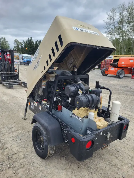 2018 Doosan C185WDZ-T4F Air Compressor