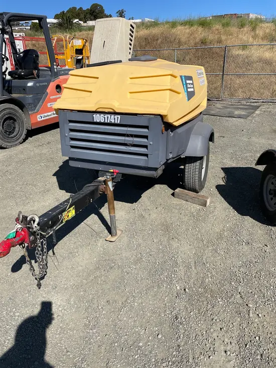 2017 Atlas Copco XAS185KD7 T4F Air Compressor