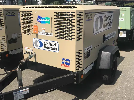 2017 Doosan P425WJD-IQ-T3 Air Compressor