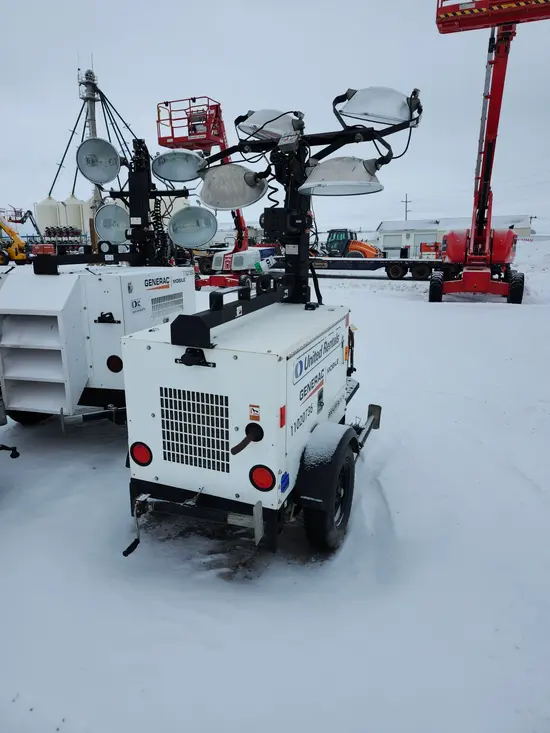 2019 Generac MLT3060MV Towable Light Tower