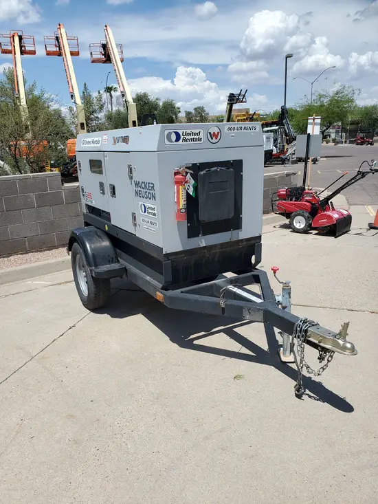 2018 Wacker Neuson G25 T4F Diesel Generator