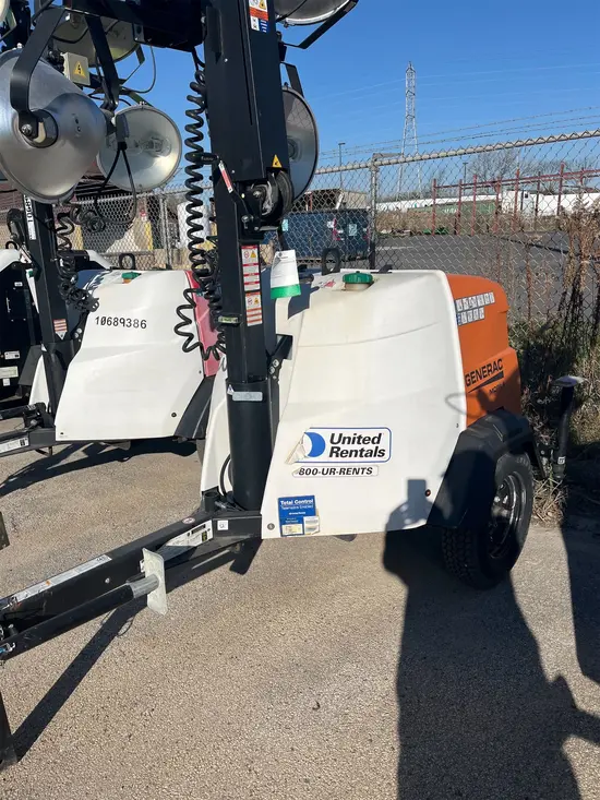 2022 Generac MLT6SM Towable Light Tower