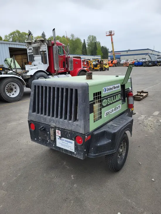 2018 Sullair 185DPQ-KU-T3 Air Compressor