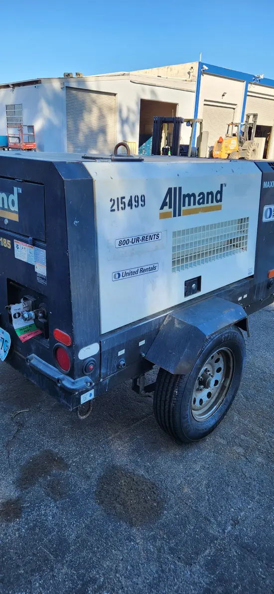 2018 Allmand MAX AIR 185 Air Compressor