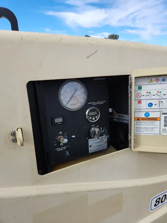 2017 Doosan C185WDZ-T4F Air Compressor