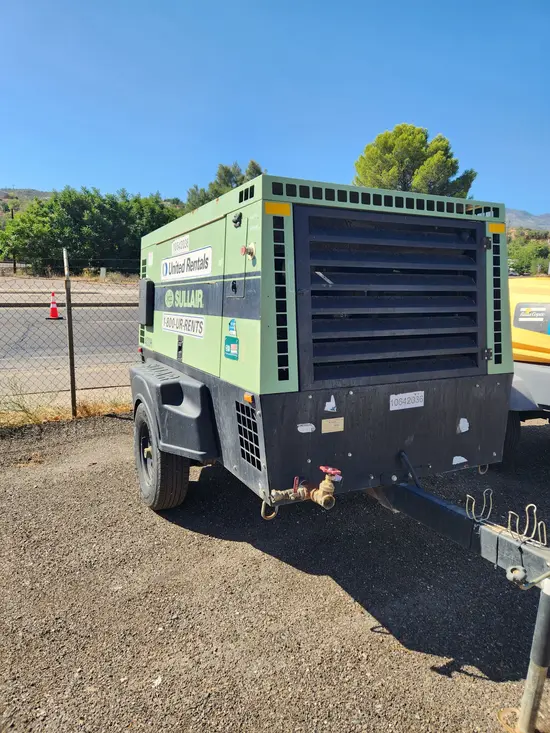 2017 Sullair 400HDPQ-CU Air Compressor