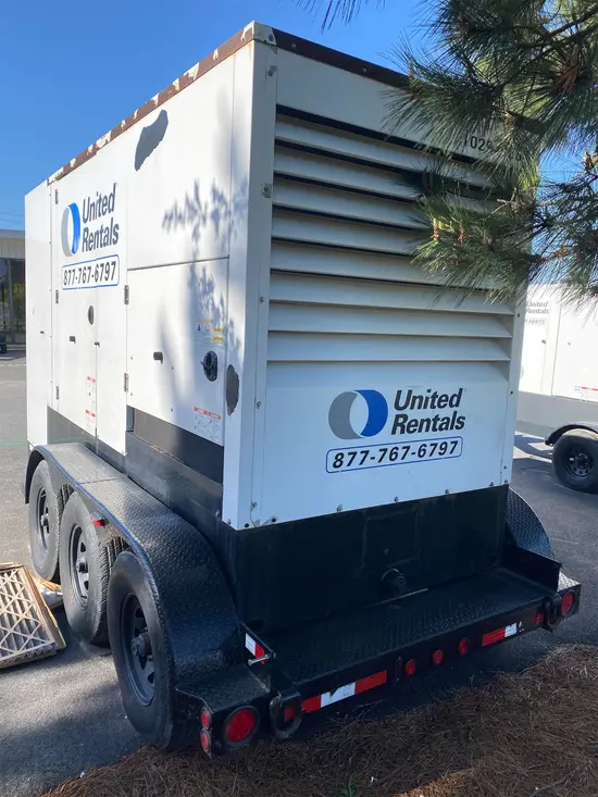 2014 Cummins C300D6RG WOG Diesel Generator