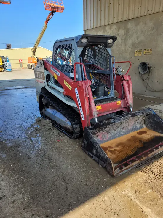 2019 Takeuchi TL6R Track Loader