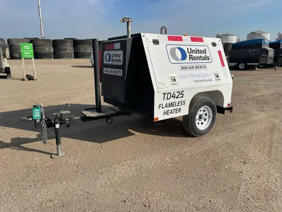 2019 Therm Dynamics TD425 Heater
