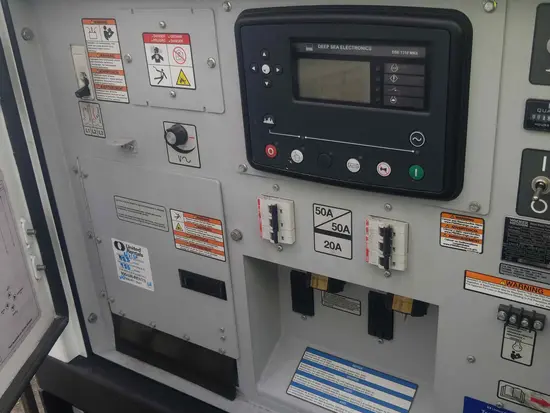 2019 Wacker Neuson G25 T4F Diesel Generator