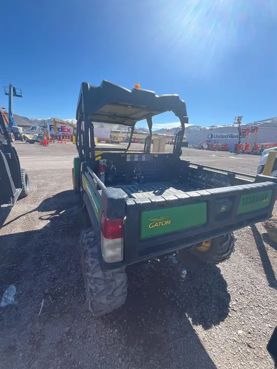 2021 John Deere XUV855M Utility Vehicle