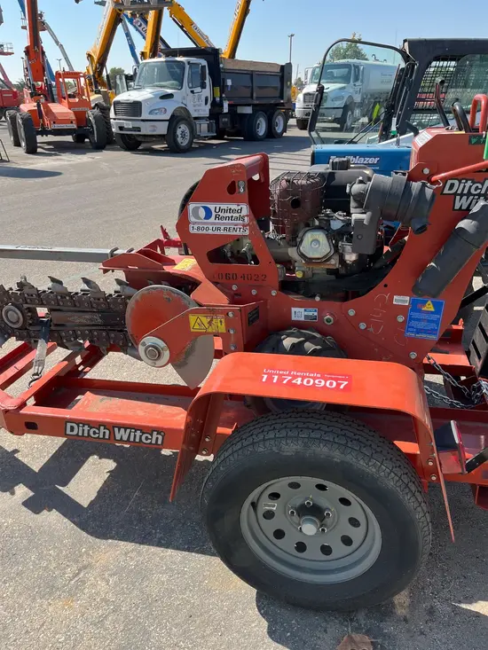 2017 Ditch Witch C14 Walk-Behind Trencher