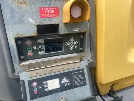 2017 Atlas Copco XATS400 Air Compressor
