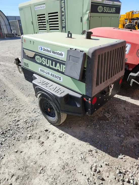 2018 Sullair 185DPQ-KU-T3 Air Compressor