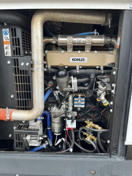 2019 Wacker Neuson G70 T4F Diesel Generator