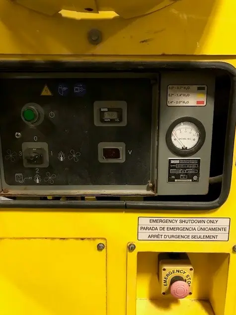 2014 Wacker Neuson HI900G Heater