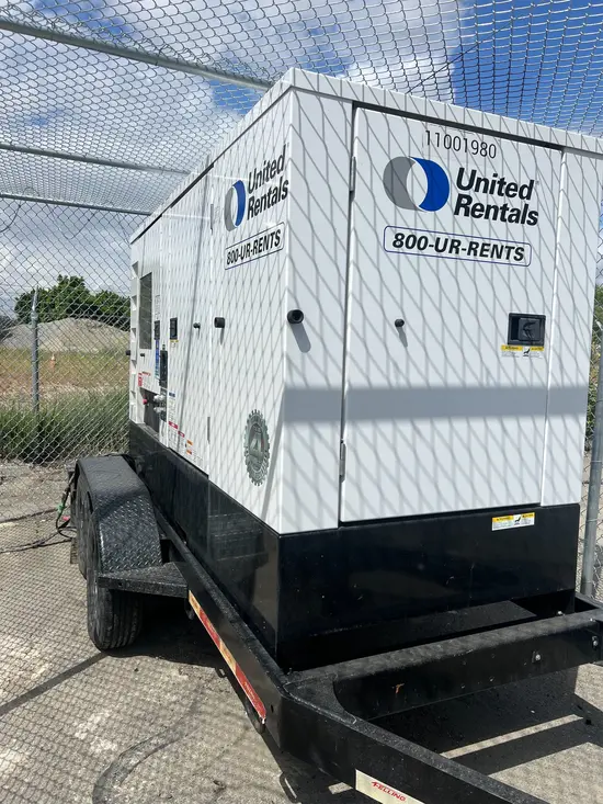 2019 Cummins C70D2RE Diesel Generator