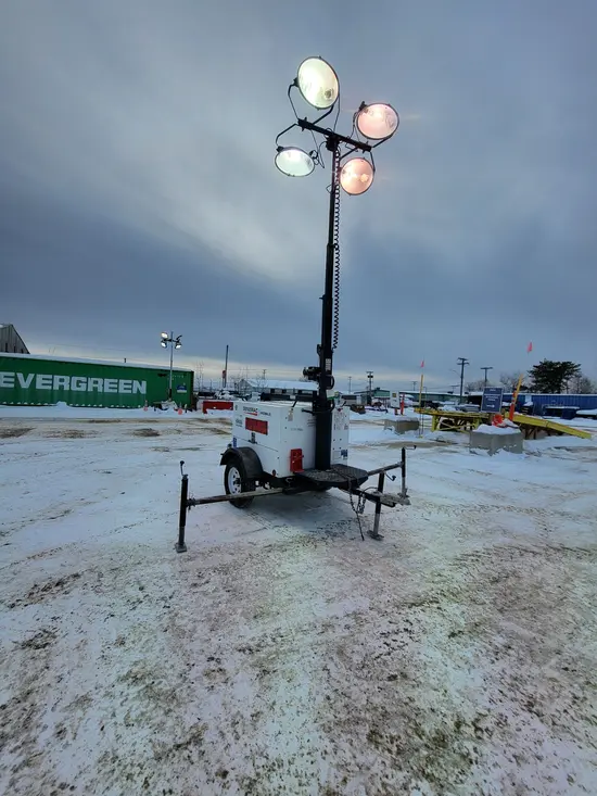 2021 Generac MLT4200IVF4 Towable Light Tower