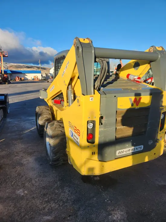 2019 Wacker Neuson SW28 Track Loader