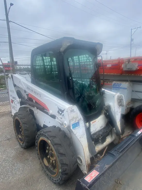 2018 Bobcat S550 Track Loader