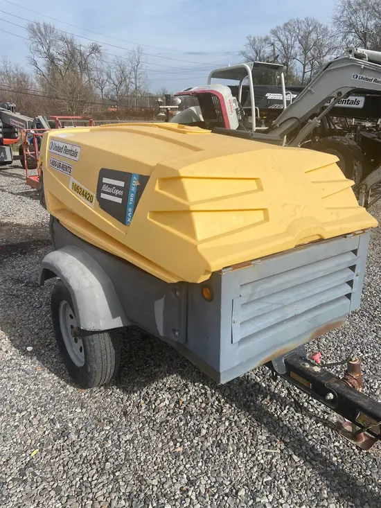 2017 Atlas Copco XAS185KD7 T4F Air Compressor