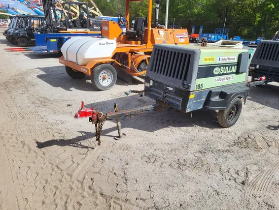 2017 Sullair 185DPQ-KU-T3 Air Compressor
