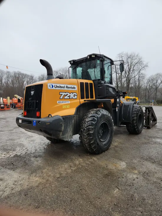 2021 Case 721G Wheel Loader