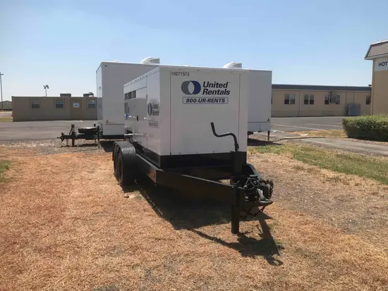 2014 Cummins C200D6RG Diesel Generator