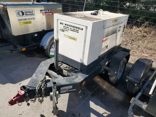 2020 Multiquip DLW400ESA4 Welder