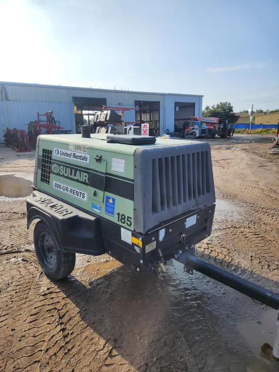 2019 Sullair 185DPQ-KU-T3 Air Compressor