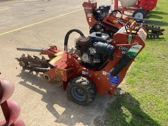 2018 Ditch Witch C14 Walk-Behind Trencher