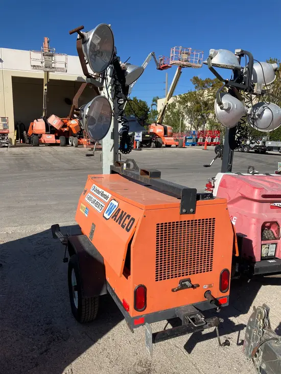 2017 Wanco WLT-4MVL Towable Light Tower