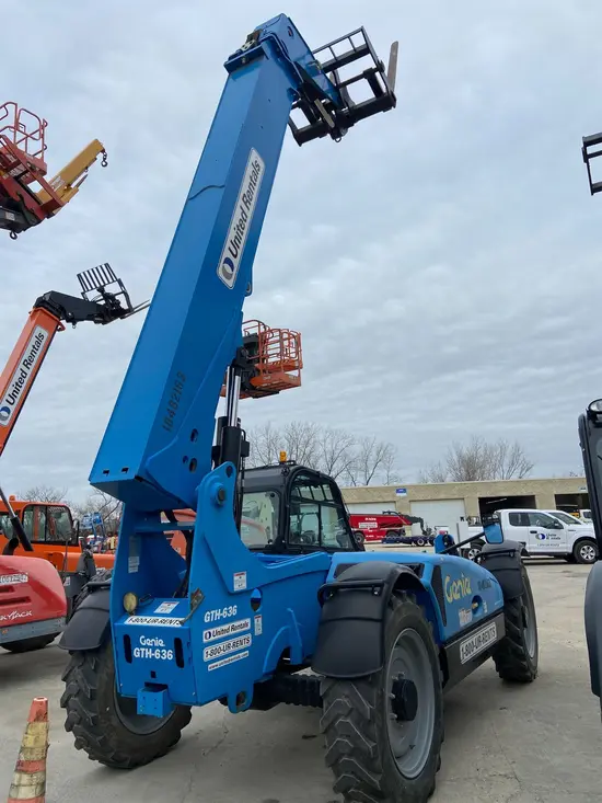 2016 Genie GTH-636 Forklift