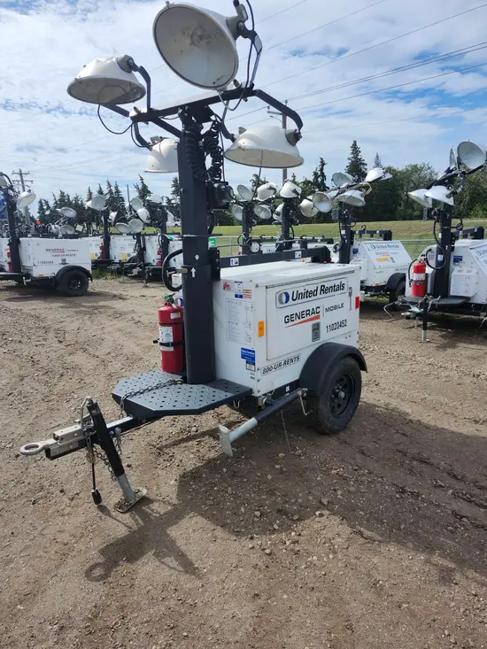 2019 Generac MLT3060MV Towable Light Tower