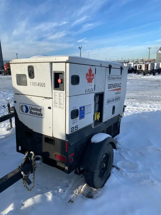 2019 Magnum Pro MDG25IF4CAN Diesel Generator