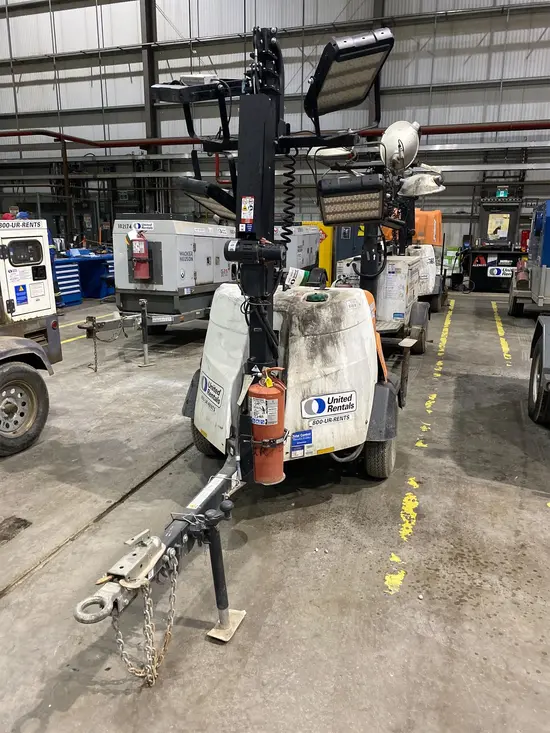 2020 Generac MLT6SKDS Towable Light Tower