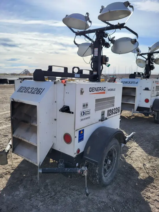 2021 Generac MLT4200IVF4 Towable Light Tower