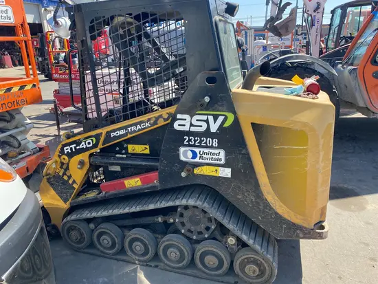 2019 ASV RT40 Track Loader