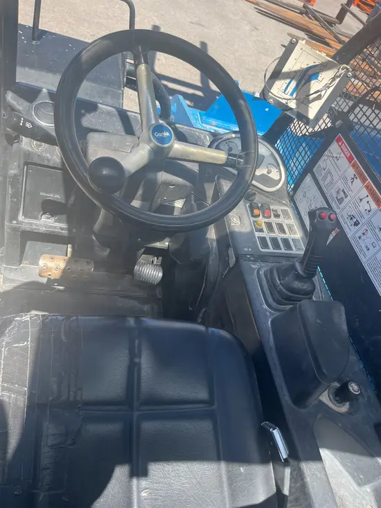 2015 Genie GTH-5519 Forklift
