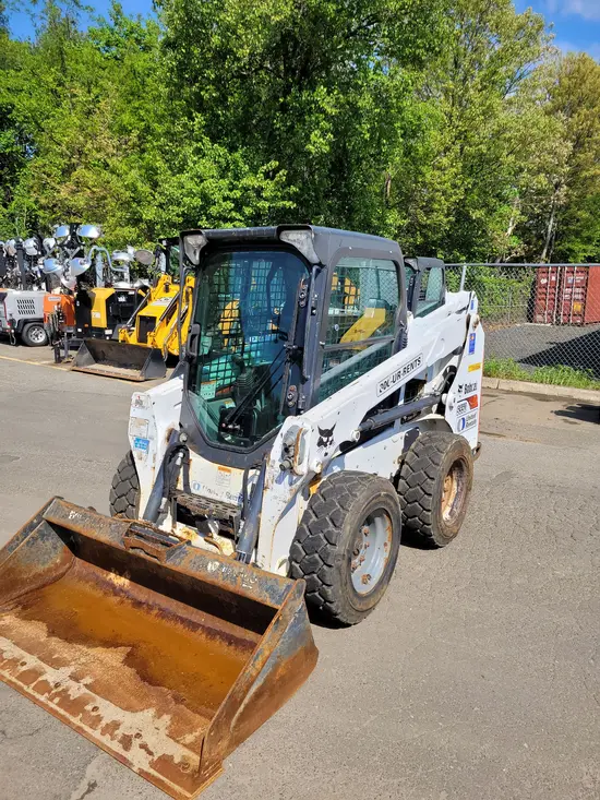 2018 Bobcat S550 Track Loader