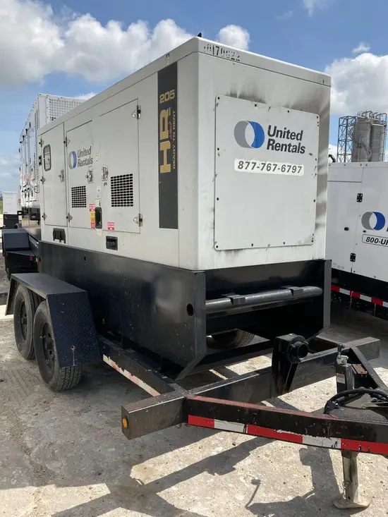 2013 HIPOWER HRJW205 T6 Diesel Generator