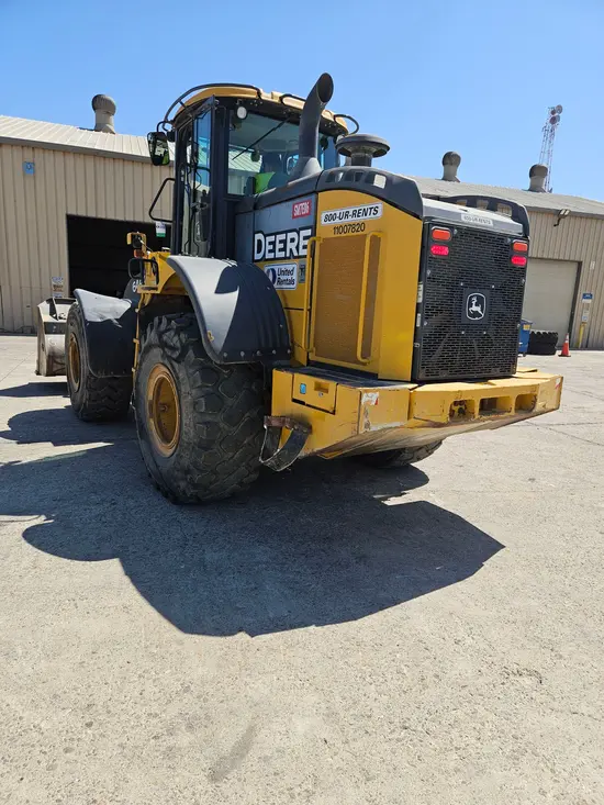 2019 John Deere 644K Wheel Loader