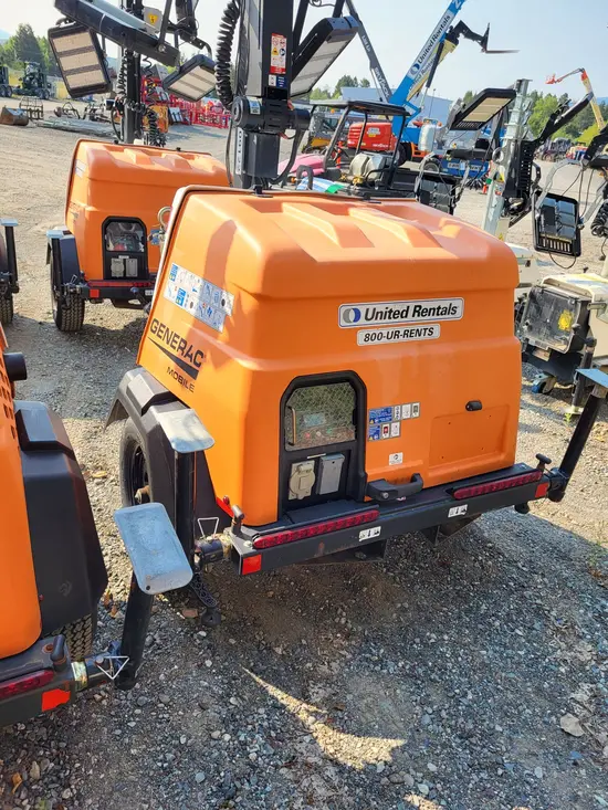 2020 Generac MLT6SKDS Towable Light Tower