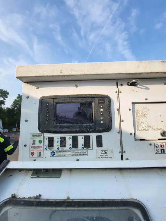 2018 Magnum Pro MMG45IF4 Diesel Generator