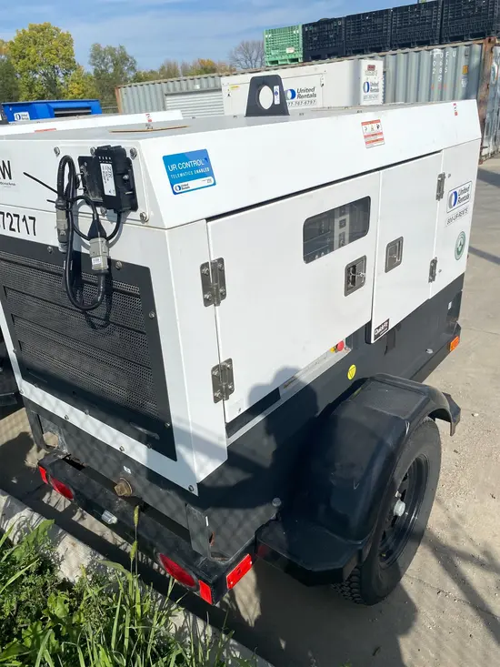 2018 Wacker Neuson G25 T4F Diesel Generator