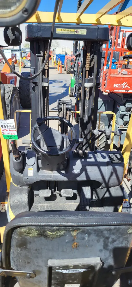 2017 HYSTER H50XT Warehouse Forklift