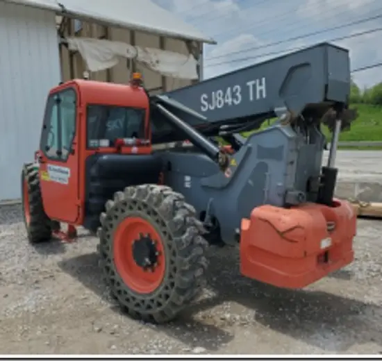 2016 Skyjack SJ843TH Forklift
