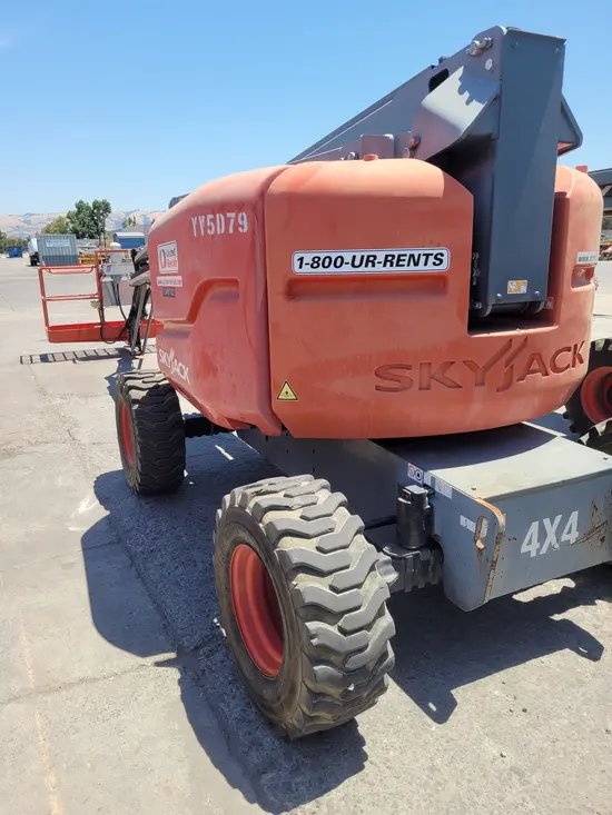 2016 Skyjack SJ63AJ Articulating Boom Lift